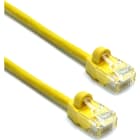 EXCEL - EXL100-528 PATCH AWG28 U/UTP CAT 6 LSOH 1M GIALLO