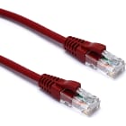 MAYFLEX UK LIMITED - EXL100-551 EXCEL CAT6 PATCH LEAD U/UTP LSOH BLADE 1