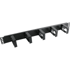 MAYFLEX UK LIMITED - EXL100-586 EXCEL CABLE MANAG BAR 1U 5 V PLASTIC HOO