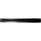 EXCEL - EXL100-595 EXCEL 1U DOUBLE BRUSH STRIP MIDDLE SPLIT