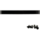 MAYFLEX UK LIMITED - EXL100-598 Excel 1U Blanking Plate Black