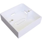 MAYFLEX UK LIMITED - EXL100-612 EXCEL SINGLE GANG 27 MM BACK BOX