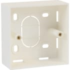 MAYFLEX UK LIMITED - EXL100-616 EXCEL SINGLE GANG 37 MM BACK BOX