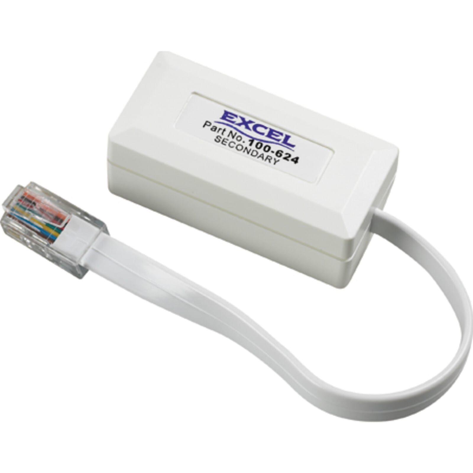 MAYFLEX UK LIMITED - EXL100-624 EXCEL RJ45 6 LEAD TO LJU SOCKET SECONDAR