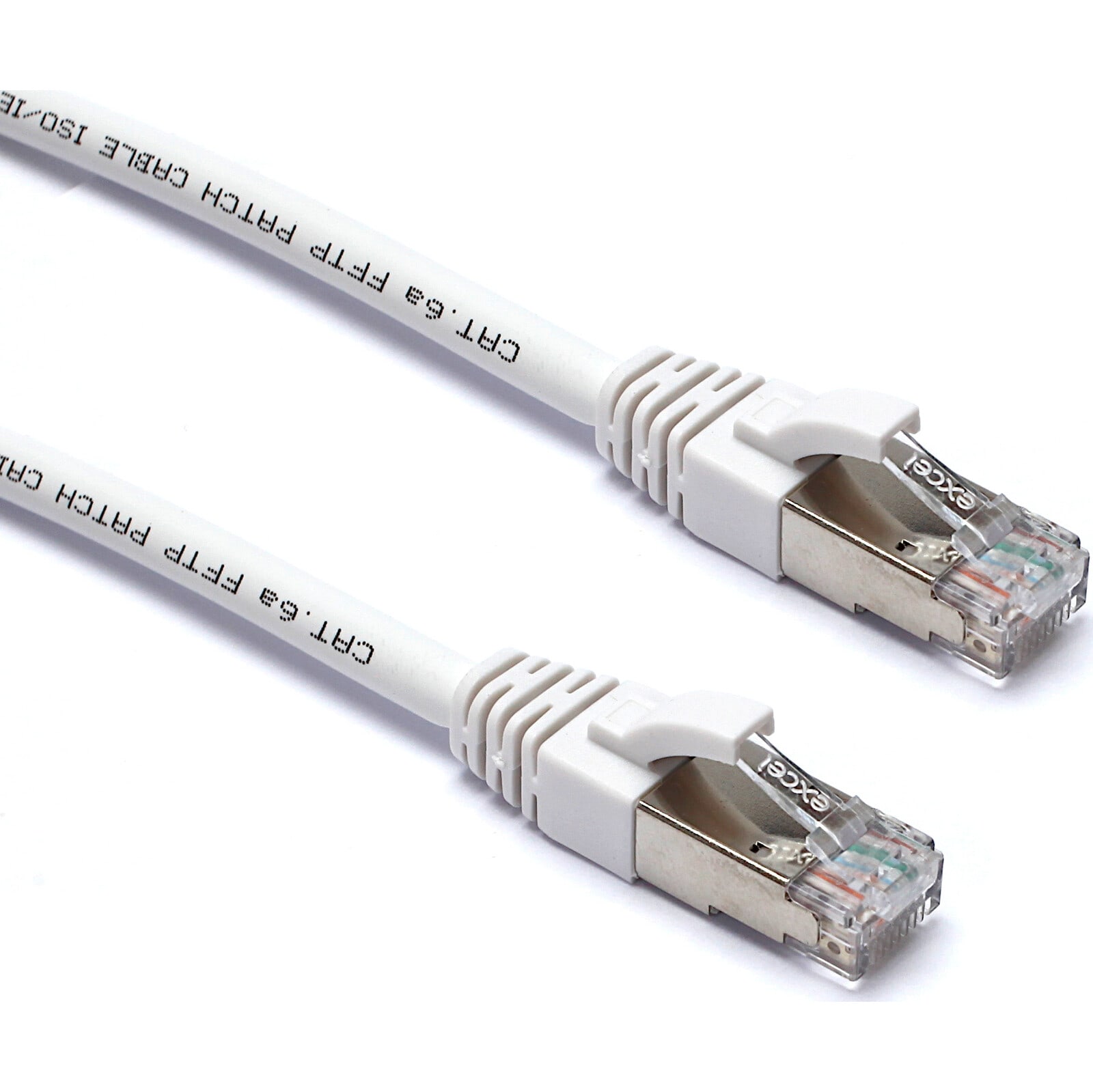 MAYFLEX UK LIMITED - EXL100-639 EXCEL CAT6A P/LEAD F/FTP LSOH BLADE 15 M