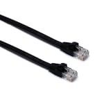EXCEL - EXL100-662-10 Excel Cat6 Flat P/Lead U/UTP LSOH 0.5 m