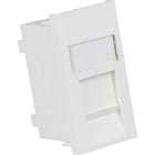 MAYFLEX UK LIMITED - EXL100-706 EXCEL CAT5E FTP SCREENED RJ45 EURO MODUL