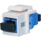 MAYFLEX UK LIMITED - EXL100-711 EXCEL KEYSTONE TO FIBRE ADAPTOR WHITE
