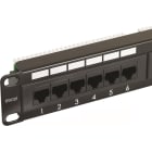 MAYFLEX UK LIMITED - EXL100-726 EXCEL CAT5E 1U 24 PORT UTP PATCH PANEL B