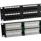 MAYFLEX UK LIMITED - EXL100-728 EXCEL CAT5E 2U 48 PORT UTP PATCH PANEL B