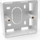 EXCEL - EXL100-740 Excel Office Single Gang Back Box 37 mm