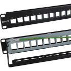 EXCEL - EXL100-753 Excel 10.5 inch 12 Port Keystone Patch P