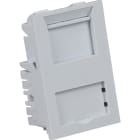 MAYFLEX UK LIMITED - EXL100-757 EXCEL CAT5E UTP UNSCR LOW PROF RJ45 LJ6C
