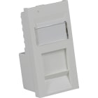 MAYFLEX UK LIMITED - EXL100-760 EXCEL CAT5E UTP UNSCR LOW PROF RJ45 EURO