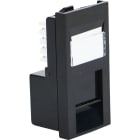 MAYFLEX UK LIMITED - EXL100-763 EXCEL CAT5E UTP UNSCR LOW PROF RJ45 EURO
