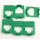 MAYFLEX UK LIMITED - EXL100-775-003 EXCEL GREEN IDENT PORT INSERTS FOR 100-7
