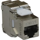MAYFLEX UK LIMITED - EXL100-906-24 EXCEL CAT5E SCRN T/LESS JACK BUTTERFLY S
