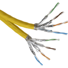 MAYFLEX UK LIMITED - EXL100-911-ECA EXCEL DUAL CAT7A S/FTP ECA LSOH 500M RL