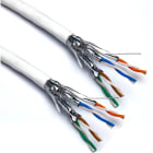 MAYFLEX UK LIMITED - EXL100-915 EXCEL DUAL CAT6A CABLE S/FTP LSOH DCA 50