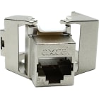EXCEL - EXL100-973-24 PRESA KEYSTONE CAT.6A FTP TOOLLESS 24PZ