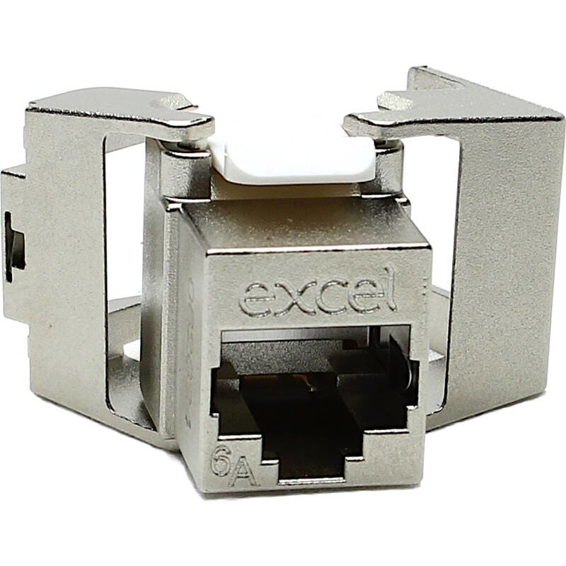 EXCEL - EXL100-973 PRESA KEYSTONE CAT. 6A FTP TOOLLESS