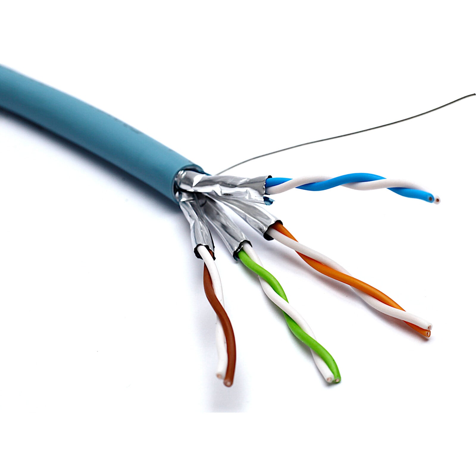 MAYFLEX UK LIMITED - EXL100-990-305M EXCEL CAT6A CABLE U/FTP LSOH DCA 305 M B