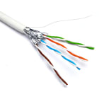 MAYFLEX UK LIMITED - EXL100-990-WT-305M EXCEL CAT6A CABLE U/FTP LSOH DCA 305 M B