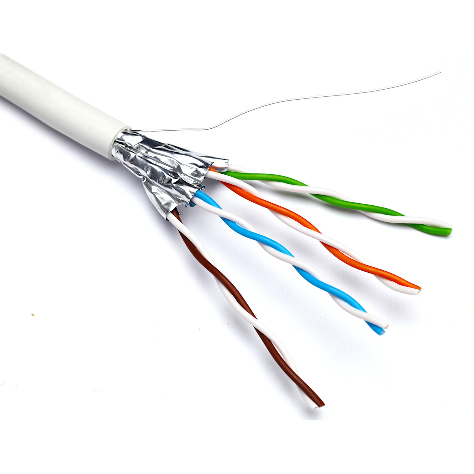 MAYFLEX UK LIMITED - EXL100-992 EXCEL CAT6A CABLE U/FTP LSOH DCA 500 M R