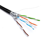 MAYFLEX UK LIMITED - EXL100-993 EXCEL CAT6A CABLE U/FTP PE EXT FCA 500 M