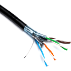 MAYFLEX UK LIMITED - EXL100-994 EXCEL CAT6A CABLE F/FTP PE EXT FCA 500 M