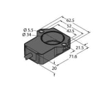 TURCK BANNER SRL - TUK1590829 RI180P1-QR14-LIU5X2