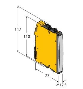 TURCK BANNER SRL - TUK100000679 IMXK12-DI01-1S-1R-0/24VDC