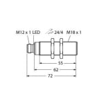 TURCK BANNER SRL - TUK100000750 RU50U-S18-LU8X-H1141