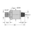TURCK BANNER SRL - TUK100001136 PT1V-1004-I2-H1141
