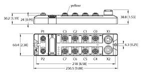 TURCK BANNER SRL - TUK100001826 TBPN-L5-4FDI-4FDX