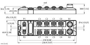TURCK BANNER SRL - TUK100001827 TBIP-L4-4FDI-4FDX