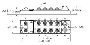 TURCK BANNER SRL - TUK100001828 TBIP-L5-4FDI-4FDX