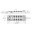 TURCK BANNER SRL - TUK100001828 TBIP-L5-4FDI-4FDX