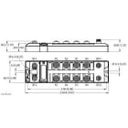 TURCK BANNER SRL - TUK100003910 TBEN-LL-8IOL