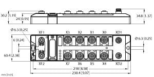 TURCK BANNER SRL - TUK100003910 TBEN-LL-8IOL