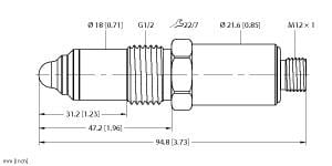 TURCK BANNER SRL - TUK100004248 NCLS-30-UP6X-H1141