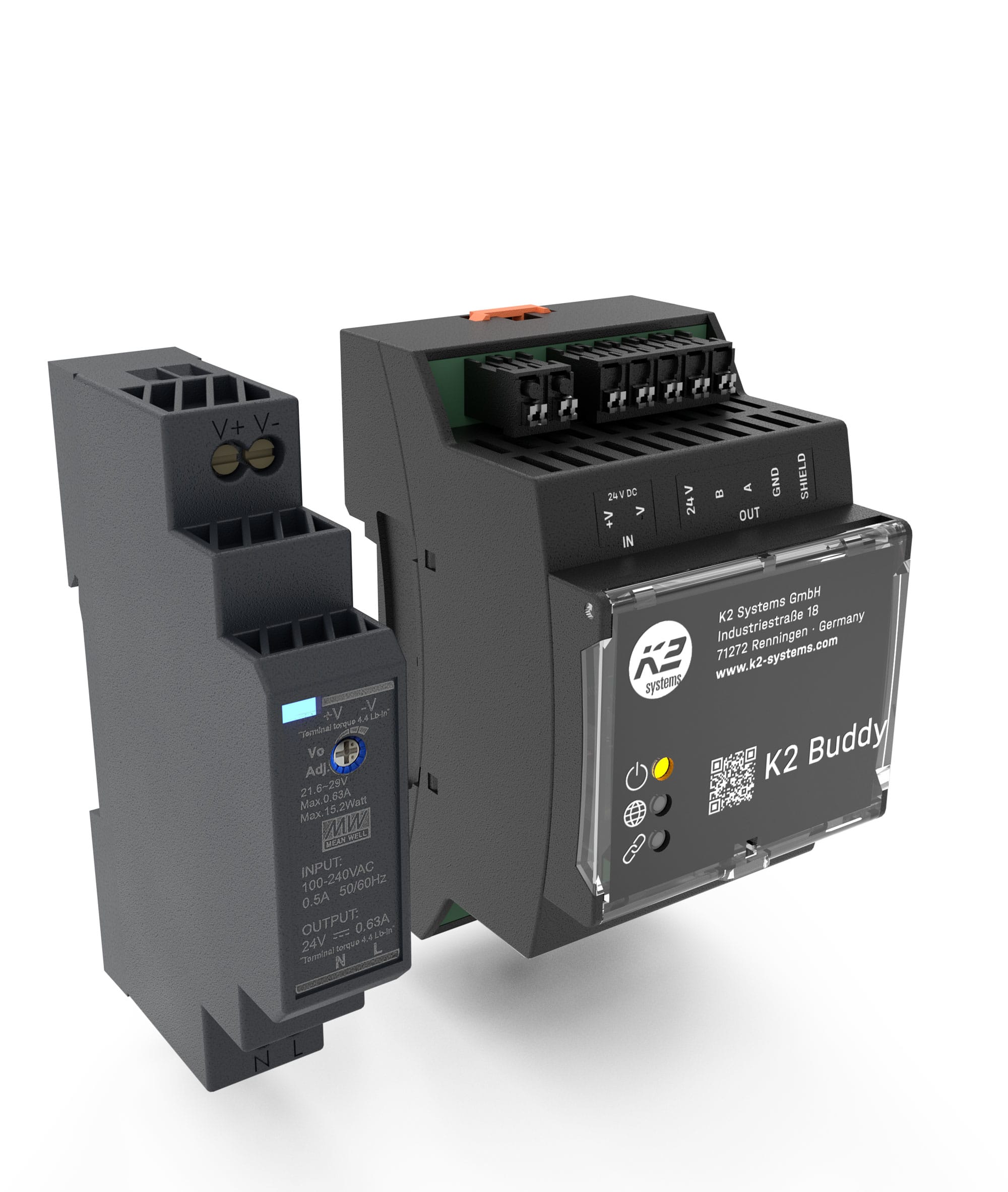 K2 - SYSTEMS GMBH - K2S1000097 K2 BUDDY - BASEBOX SET