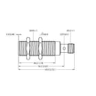 TURCK BANNER SRL - TUK100016607 BI8-M18-2APS8X2-H1141