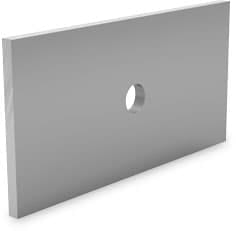 K2 - SYSTEMS GMBH - K2S1000789 UNDERLAY PLATE 100X50X4