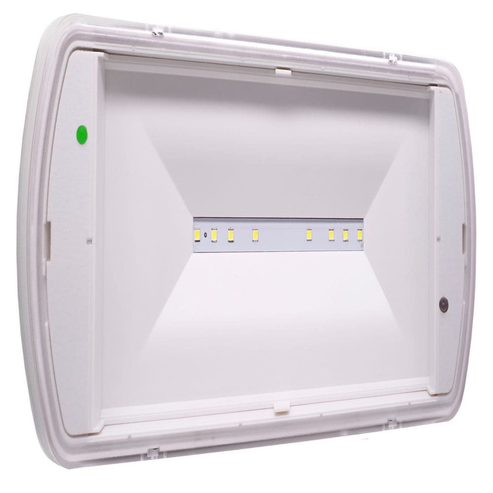 EATON - EAOSL2MNM42D2C SAFELITE 11W SA/SE 100LM 2H IP42