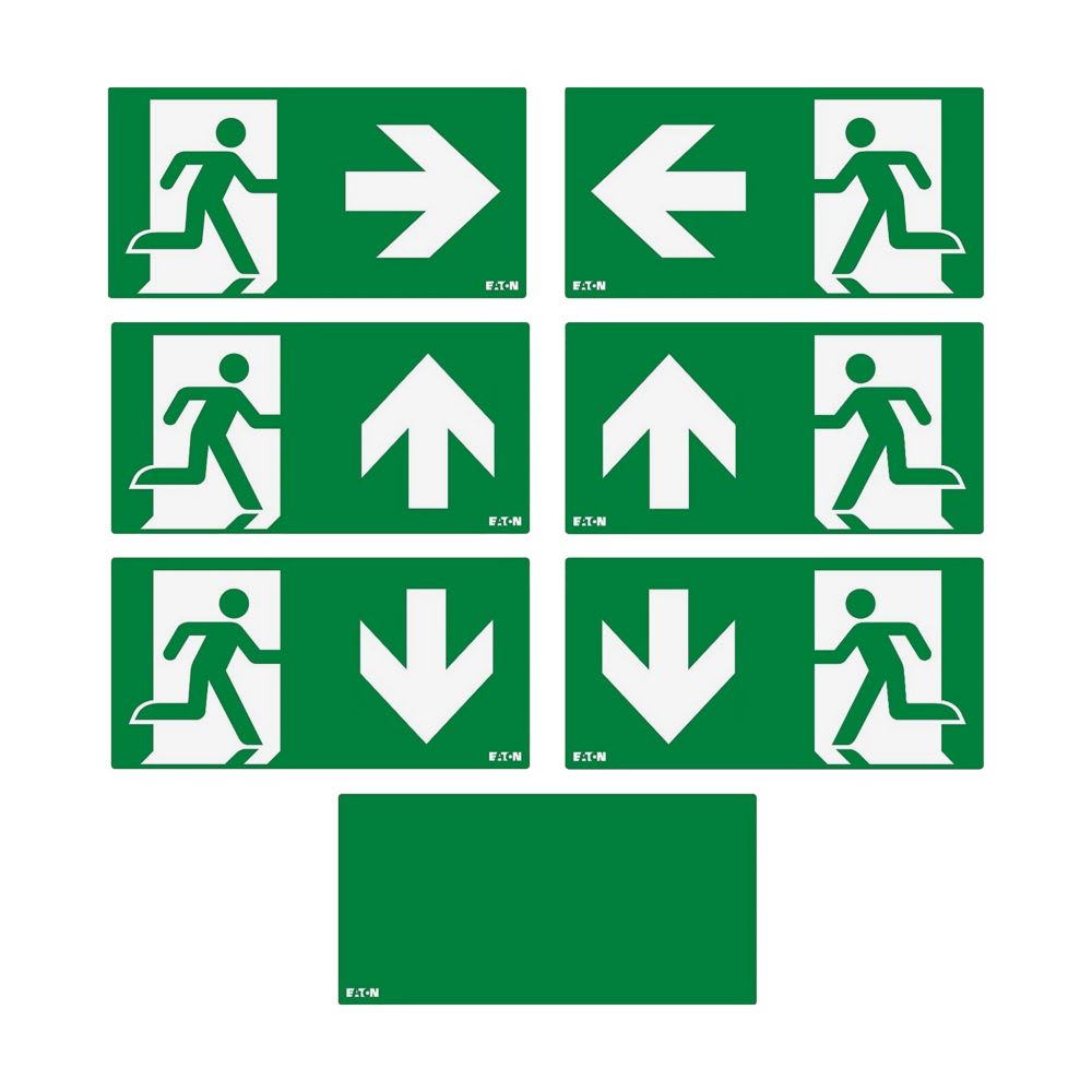 EATON - EAONEXI-PLEX-IP PANN.BIFACC. IP65 30M CON SET PITTOGRAMM