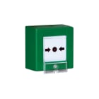 EATON - EAO2495-V PULSANTE A ROTTURA VETRO IP54 VERDE