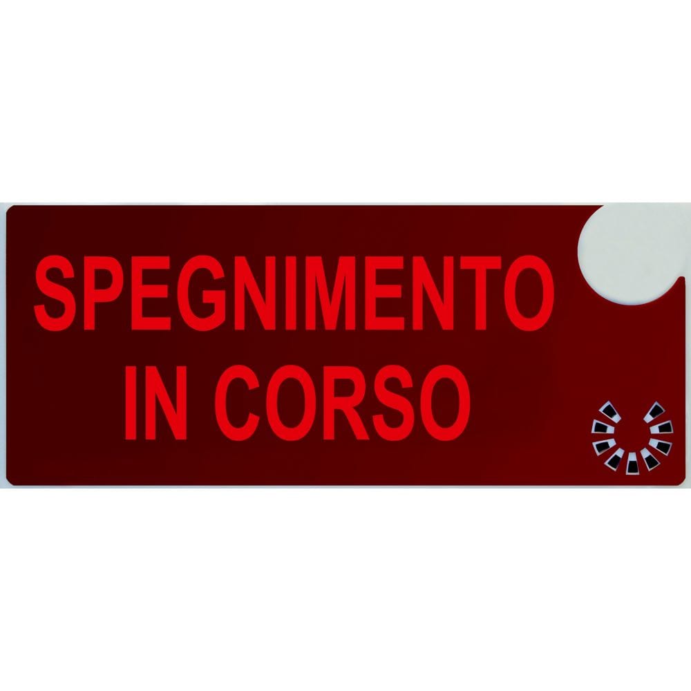 EATON - EAOCSA08589-1 DICITURA 5965 SPEGNIMENTO IN CORSO