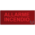 EATON - EAOCSA08584 DICITURA 5955 ALLARME INCENDIO