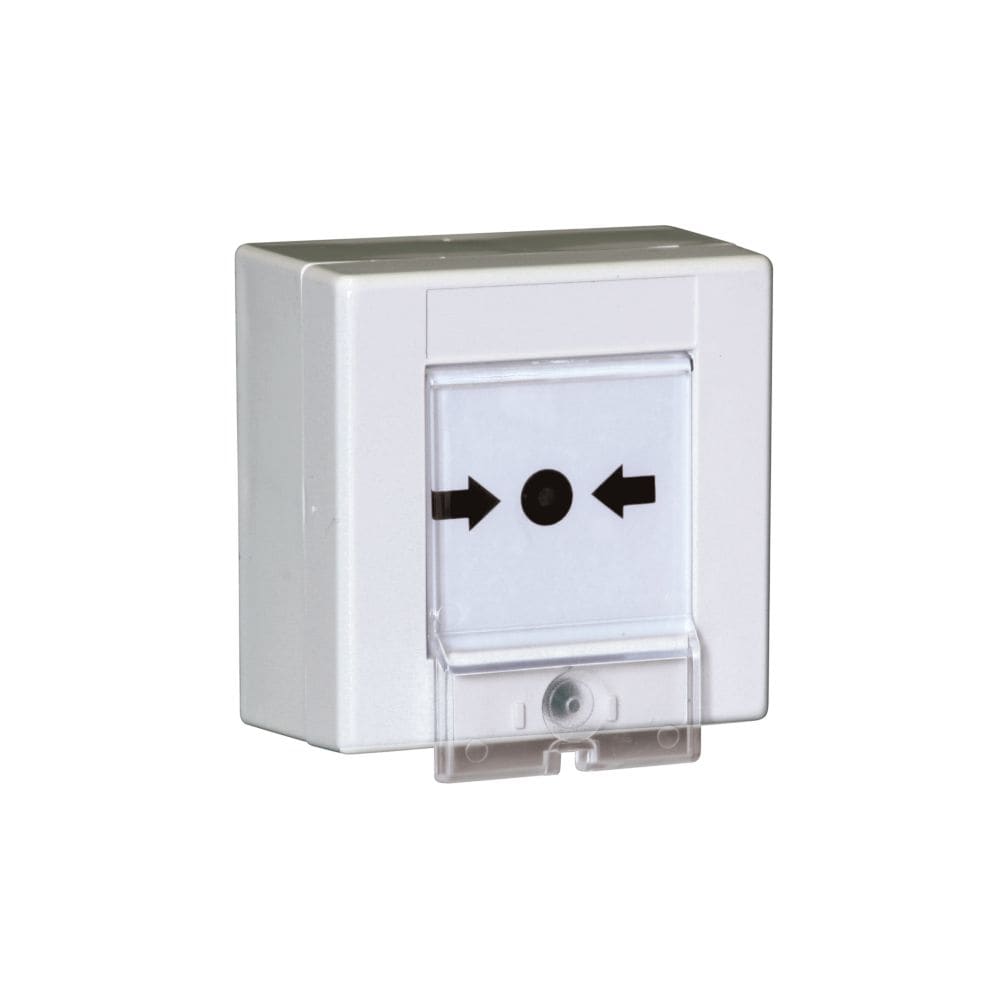 EATON - EAO2495-CSA PULSANTE A ROTTURA VETRO IP54 BIANCO